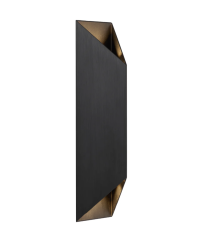 Chaska Black Interior Wall Light CHASKA WB-BK