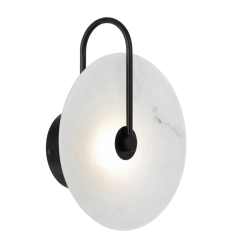 Zonder Black Interior Wall Light ZONDER WB-BK