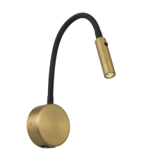 Solio Antique Brass Interior Wall Light SOLIO WB-AB