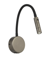 Solio Nickel Interior Wall Light SOLIO WB-NK