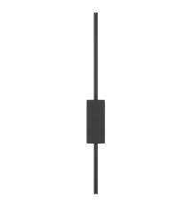 Madras 60cm Black Wall Light MADRAS WB60-BK
