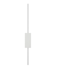 Madras 60cm White Wall Light MADRAS WB60-WH