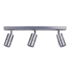 PG3BAR- GU10 Titanium 3LT Adjustable Bar IP44