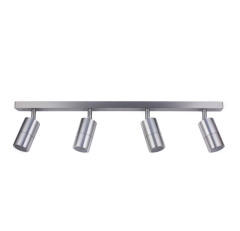 PG4BART-GU10 Titanium 4LT Rail Light IP44