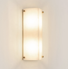 Tubular Alabaster Wall Light ELYS1116952