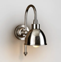 Austin Wall Light Silver ELANK64332