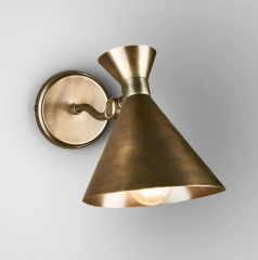 Lawson Wall Light Bronze ELKH534B