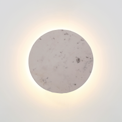 Dot.20 Grey Marble Wall Light OL53201/20GY