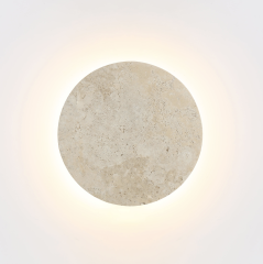 Dot.20 Travertine Wall Light OL53201/20TR
