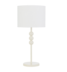 Poetix Table Lamp  Beige / Ivory Shade