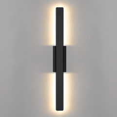Ostel 1 Exterior Wall Light Black OSTEL EX1-BK