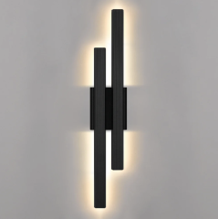 Ostel 2 Exterior Wall Light Black OSTEL EX2-BK