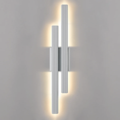 Ostel 2 Exterior Wall Light White OSTEL EX2-WH
