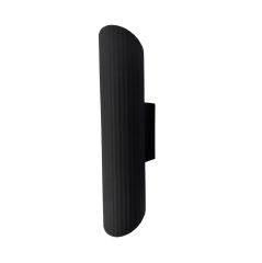 Nesso 2LT Wall Light - Black AW2139-BLK