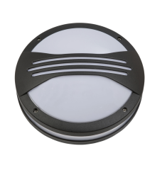 Spring 2 Light Round Bunker Black