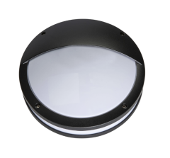 Trevi 2 Light Round Bunker Black
