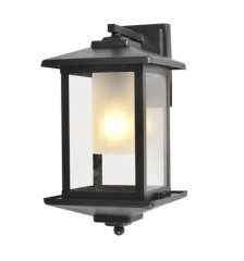Barnet Exterior Wall Light - Black IP44 - E27