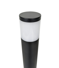 Peti Large 12V Garden Bollard IP65 - Black
