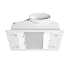 Linux DC 3 in 1 Bathroom Heater MBHLDC1000W