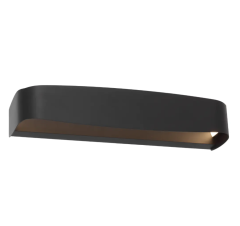 Keylor Large Black Led Wall Light