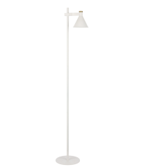 Rosner White Floor Lamp
