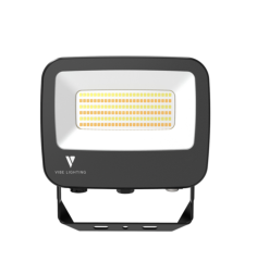 Vibe 50w CCT, 3 Power LED Floodlight Black VBLFL