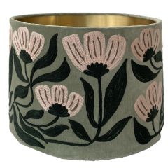 Velvet Drum Daisy SHD1302 Sage Green SHADE ONLY