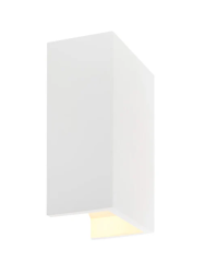 Telbix Lighting Tolard White Ceramic Wall Light