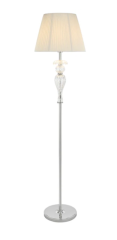 Telbix Lighting Cadiz Chrome Floor Lamp Dimensions