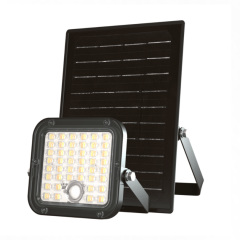 LSDSFL30W Solar Powered 30W LED Flood Light w/ Sensor