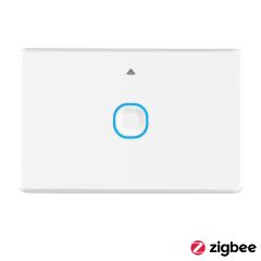 Mercator Lighting IKUU Single ON/OFF Switch White SSWD01GX-ZB