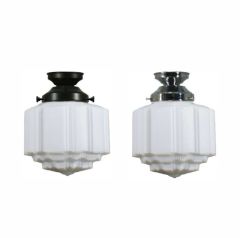 Lode St Kilda 8inch DIY Fitting - Chrome or Patina