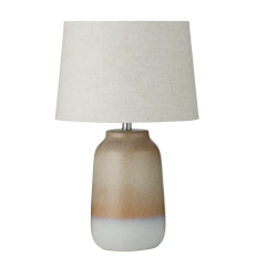 Stefano Natural FU3437 Table Lamp