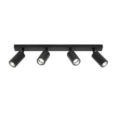 Cougar Lighting - Stockholm 4 Light Rail - Black