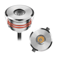 Stoop Deck Light  12v 1.5w 3k IP67 - AE4126SS-NL - Narrow Beam