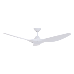 Domus Lighting Strike 60" Ceiling Fan White