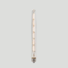 Vintage LED T30 Cylindrical E27 2200K Dimmable LED Globe