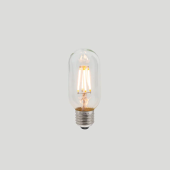 Vintage LED T45 Mini Banana 3W E27 2200K Dimmable LED Globe