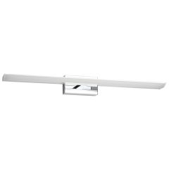 Tabiano Wall Light - Specifications
Polished Chrome Frame
Opal Plastic diffuser
IP20 Rated
240volt
11watt LED Light
4000K Natural White
1200 Lumens
No Dimming
Length 905mm