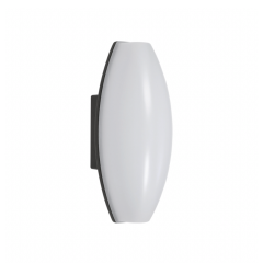 Tita Black LED Wall Light IP44