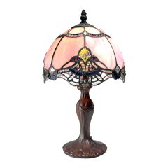 G&G Brothers TL-081072E/311S Memphis Small Table Lamp