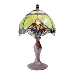 G&G Brothers TL-0810721/311S Benita Jade Green Small Table Lamp
