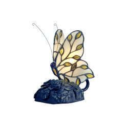 G&G Brothers TL-818/559D Beige Butterfly Lamp 