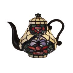 G&G Brothers Alicia Teapot Table Lamp