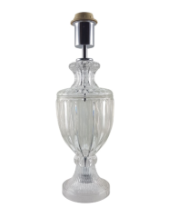 TL1890S-CH Tradional Style Crystal Table Lamp (Base Only)