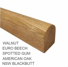 Timber Pendant - Top Curve Option - All Timbers
