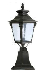*Transit Medium Pillar Light Antique Bronze
