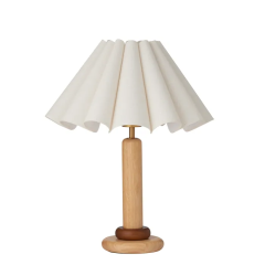 Tripodi Natural Wood FU3522 Table Lamp