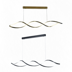 Kingston Linear Twist Pendant- 2 colours