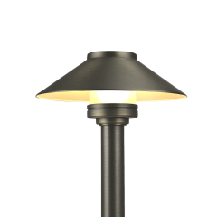 Riva Antique Bronze Garden Light